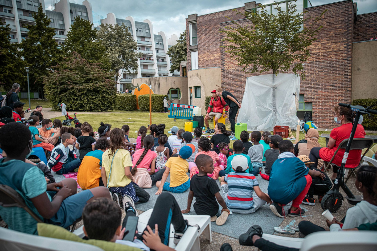 Photo 1 Théo & Oscar